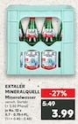 Mineralwasser im Angebot bei Kaufland in Wolfsburg Mineralwasser Angebote von Extaler Mineralquell bei Kaufland Wolfsburg für 3,99 €