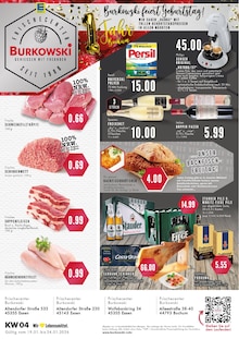 Wein im EDEKA Prospekt "Aktuelle Angebote" mit 8 Seiten (Bochum)