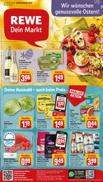 REWE Prospekt mit 21 Seiten