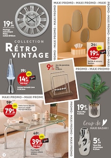 Prospectus Maxi Bazar en cours, "MA DÉCO D'AUTOMNE TOUJOURS à petit prix !", page 2 sur 16
