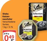 Katzennassfutter Angebote von Sheba bei GLOBUS Gera für 0,49 €