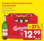 Budvar Original Czech Imported Lager Angebot in Linthe Budvar Original Czech Imported Lager im aktuellen Prospekt bei Netto Marken-Discount in Linthe