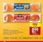 Mini pain à hamburger - Trader Joe's en promo chez Aldi Mini pain à hamburger - Trader Joe's dans le catalogue Aldi