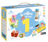 Le coffret de mes 1 an - NATHAN en promo chez La Grande Récré Le coffret de mes 1 an - NATHAN dans le catalogue La Grande Récré