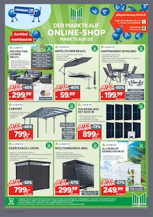 Gartenmöbel im aktuellen Marktkauf Prospekt (Fürth) Gartenmöbel im Marktkauf Prospekt "AUSWAHL RIESIG, PREISE NIEDRIG" mit 44 Seiten (Fürth)