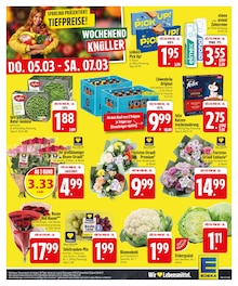 Katzenfutter im EDEKA Prospekt "Wir lieben Lebensmittel." mit 24 Seiten (München)