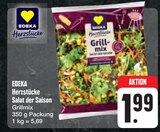 Herzstücke Salat der Saison Grillmix im Angebot bei E center in Würzburg Herzstücke Salat der Saison Grillmix Angebote von EDEKA bei E center Würzburg für 1,99 €