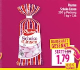 Schoko Linsen bei diska im Dürrwangen Prospekt für 1,79 €