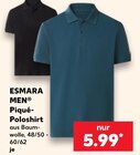 MEN Piqué-Poloshirt Angebote von ESMARA bei Kaufland Wiesbaden für 5,99 €