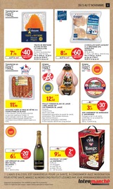 Vin Angebote im Prospekt "-60% DE REMISE IMMÉDIATE SUR LE 2ÈME SUR UNE SÉLECTION DE PRODUITS" von Intermarché auf Seite 11