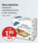 Selection Angebote von Wasa bei V-Markt Regensburg für 1,99 €