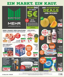 Supermarkt Prospekt von Marktkauf Hemer Marktkauf Prospekt: "Aktuelle Angebote", 20 Seiten, 04.08.2025 - 09.08.2025