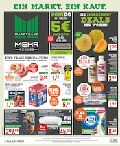 Aktueller Marktkauf Supermarkt Prospekt in Balve und Umgebung, "Aktuelle Angebote" mit 20 Seiten, 04.08.2025 - 09.08.2025