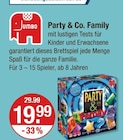 Party & Co. Family Angebote von Jumbo bei V-Markt Memmingen für 19,99 €