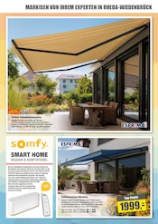 Markise im wohnstore Westermann Prospekt in Gütersloh Aktueller wohnstore Westermann Prospekt mit Markise, "NEUE TRENDS ZUM KNÜLLER-PREIS!", Seite 5
