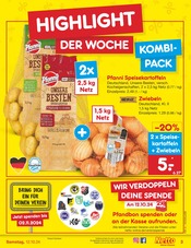 Aktueller Netto Marken-Discount Prospekt mit Kartoffeln, "Aktuelle Angebote", Seite 3