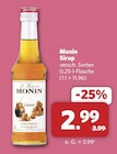 Sirup bei combi im Prospekt "" für 2,99 €