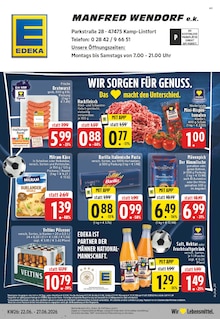 Kaffee im aktuellen EDEKA Prospekt (Kamp-Lintfort) Kaffee im EDEKA Prospekt "Aktuelle Angebote" mit 24 Seiten (Kamp-Lintfort)