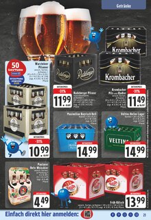 Veltins im EDEKA Prospekt "Aktuelle Angebote" mit 28 Seiten (Kerpen (Kolpingstadt))