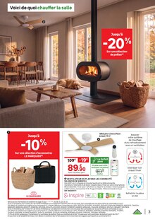 Promotion Electroménager dans le prospectus LEROY MERLIN, valable du 14/10/2026 au 03/11/2026 Promo Electroménager dans le catalogue LEROY MERLIN du moment à la page 3