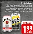 Whiskey & Cola im Angebot bei EDEKA in Unna Whiskey & Cola Angebote von Jim Beam bei EDEKA Unna für 1,99 €
