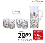 Glaeser Set im XXXLutz Möbelhäuser Prospekt Gläser-Set „Colorful Spring“ von Landscape im aktuellen XXXLutz Möbelhäuser Prospekt für 29,99 €
