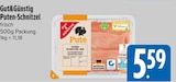 Aktuelles Puten-Schnitzel Angebot bei EDEKA in Augsburg ab 5,59 €