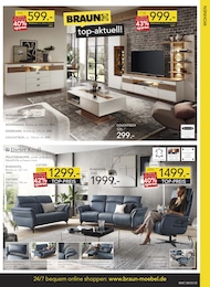 Relaxsessel Angebot im aktuellen BRAUN Möbel-Center Prospekt auf Seite 3