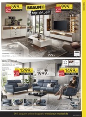 Aktueller BRAUN Möbel-Center Prospekt mit Sessel, "Gröööößter Sale des Jahres!", Seite 3