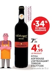 Fitou AOP Rouge L'Extravagant Terroir d'Altitude en promo chez Super U Saint-Nazaire à 4,95 €