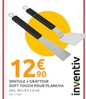 Promo SPATULE + GRATTOIR SOFT TOUCH POUR PLANCHA à 12,90 € dans le catalogue Mr.Bricolage à Argenton-sur-Creuse