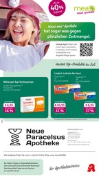 mea - meine apotheke Prospekt für Wittgensdorf mit 4 Seiten mea - meine apotheke Prospekt für Wittgensdorf: "Unsere Juli-Angebote", 4 Seiten, 01.07.2026 - 31.07.2026