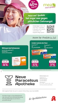 Aktueller mea - meine apotheke Prospekt "Unsere Juli-Angebote" für Hartmannsdorf Aktueller mea - meine apotheke Prospekt für Hartmannsdorf mit Seiten
