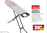 E center Weiterstadt - Diamond S Bügeltisch Angebot im Prospekt Diamond S Bügeltisch bei E center im Weiterstadt Prospekt für 39,99 €