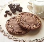 Cookies double chocolat en promo à 1,69 € chez Netto Cookies double chocolat dans le catalogue Netto