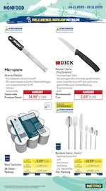 Aktueller METRO Prospekt mit Messer, "Wochenangebote SCO + Charity + Markets", Seite 24