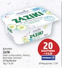 Zaziki von Apostels für 1,39 € bei E center im Angebot Zaziki von Apostels im aktuellen E center Prospekt