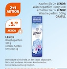 Wäscheparfüm Angebote von LENOR bei Müller Karlsruhe für 5,79 €