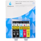 Cartouches d'encre Ink & Print Epson 603 - Action en promo chez Action Cannes à 7,77 €