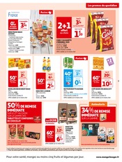 Promos Dosettes Café dans le catalogue "Fêtons Noël" de Auchan Supermarché à la page 5