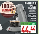 Kaffeemaschine HD7806/37 bei Marktkauf im Herford Prospekt für 44,44 €