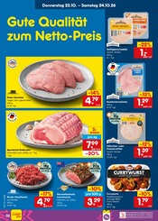 Ähnliche Truthahn Angebote im Prospekt "Aktuelle Angebote" von Netto Marken-Discount in Gronau Ähnliche Angebote wie Truthahn im Prospekt "Aktuelle Angebote" auf Seite 52 von Netto Marken-Discount in Gronau