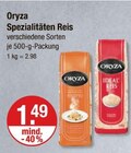 Aktuelles Spezialitäten Reis Angebot bei V-Markt in München ab 1,49 €