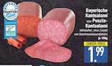 Bayerische Kantsalami im EDEKA Prospekt Bayerische Kantsalami im aktuellen EDEKA Prospekt für 1,99 €