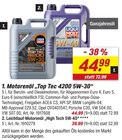 Top Tec 4200 5W-30 Angebote von Liqui Moly bei toom Baumarkt Lutherstadt Wittenberg für 39,99 €