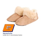 Hausschuhe für 2,99 € bei Action im Angebot Hausschuhe im aktuellen Action Prospekt
