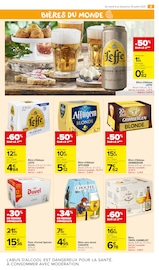 Bière Angebote im Prospekt "BARBECUE" von Carrefour Market Bière Angebote im Prospekt "BARBECUE" von Carrefour Market auf Seite 5