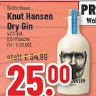 Dry Gin Angebote von Knut Hansen bei Trinkgut Bocholt für 25,00 €