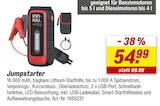 Jumpstarter Angebote bei toom Baumarkt Koblenz für 54,99 €