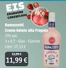 Crema Gelato alla Fragola Angebote von Ramazzotti bei GetränkeLand Mayer Hoyerswerda für 11,99 €